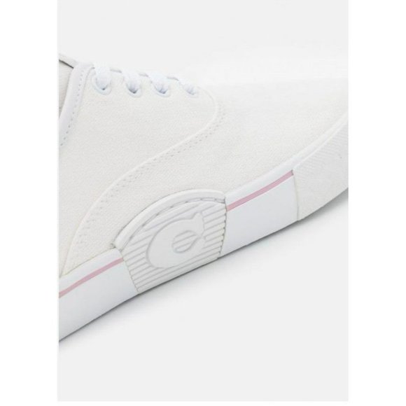 NWB Coach Women's Citysole Skate Canvas White Size 8B (MSRP $135) - Picture 3 of 11